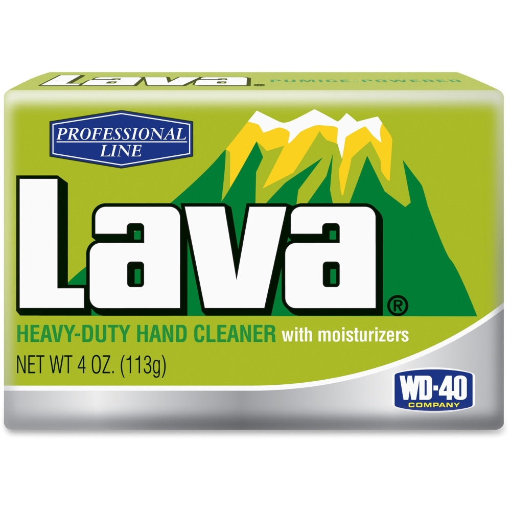 Lava Solid Hand Soap, Unscented, 4 Oz, Carton Of 48 Bars