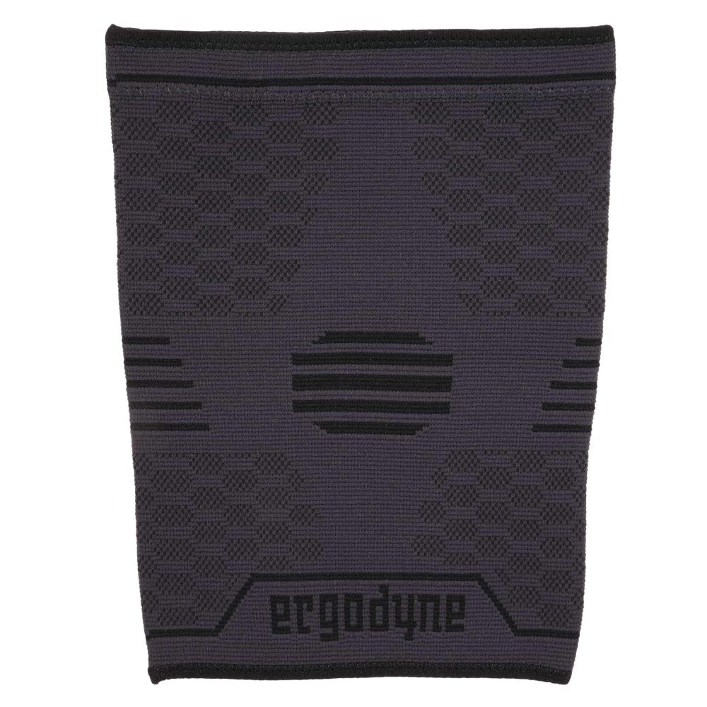 Ergodyne Proflex 601 Knee Compression Sleeves, Large, Black, Pack Of 2 Sleeves