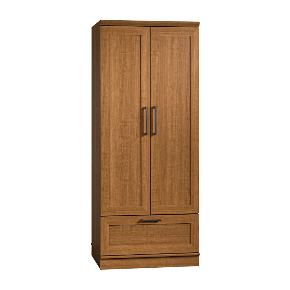 Sauder HomePlus Wardrobe/Storage Cabinet, Sienna Oak