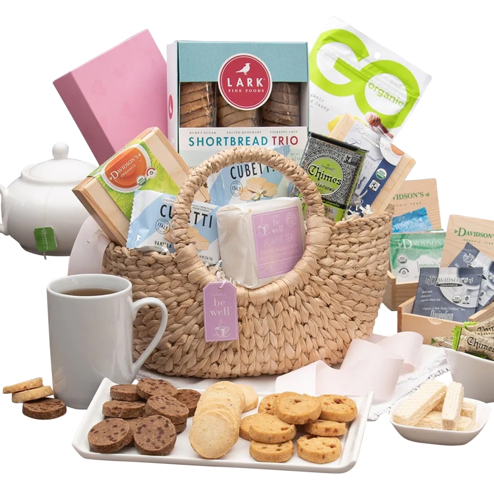 Gourmet Gift Baskets Thinking Of You! With Love Basket