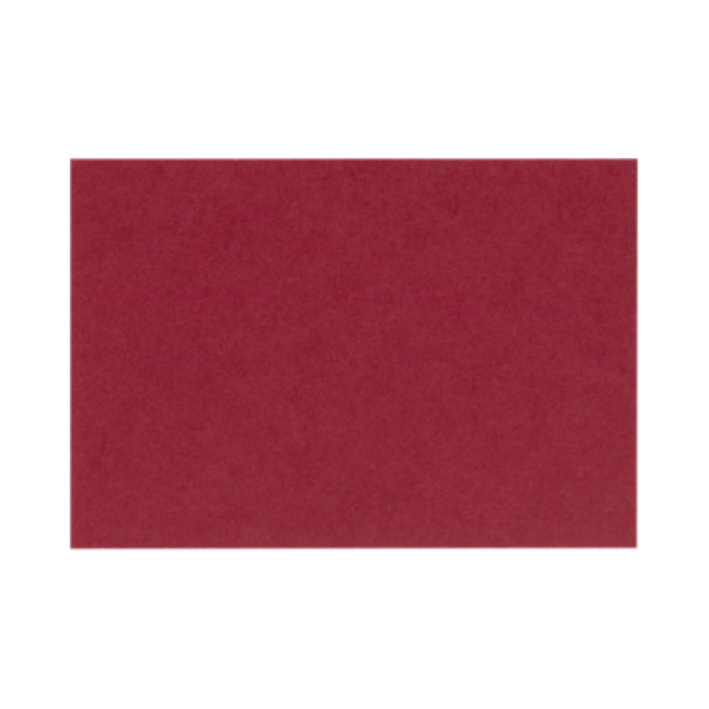 LUX Flat Cards, A6, 4 5/8in x 6 1/4in, Garnet Red, Pack Of 250