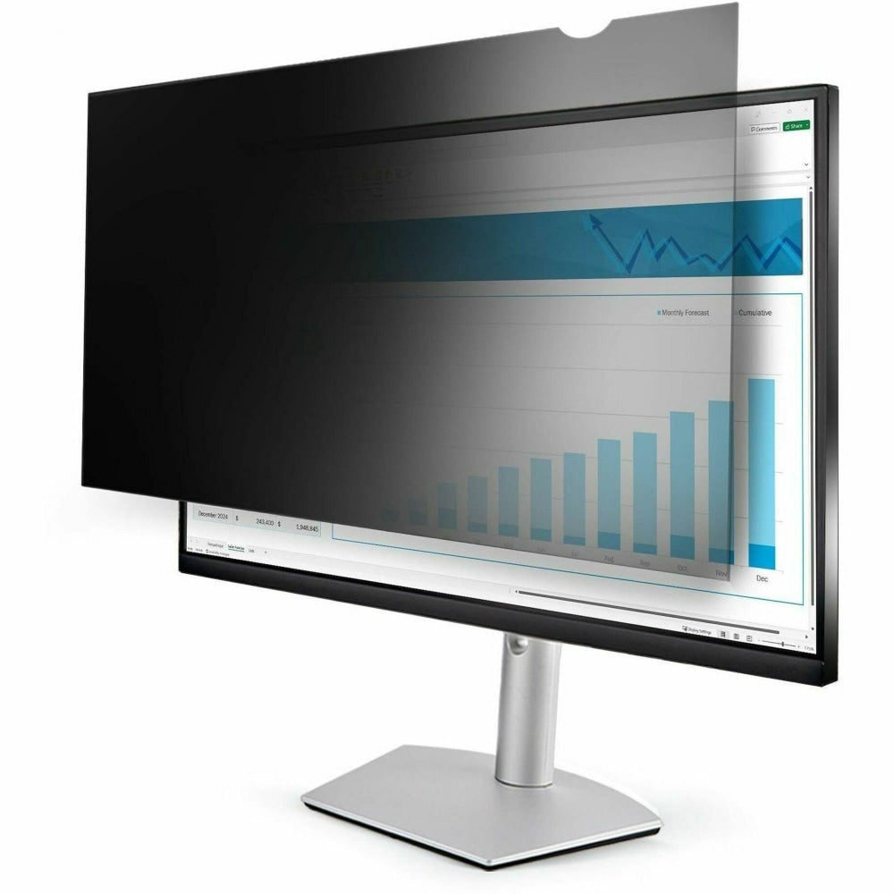 StarTech.com Monitor Privacy Screen for 21in Display - Widescreen Computer Monitor Security Filter - Blue Light Reducing Screen Protector - 21 in widescreen monitor privacy screen for security outside +/-30 degree viewing angle to keep data confidential