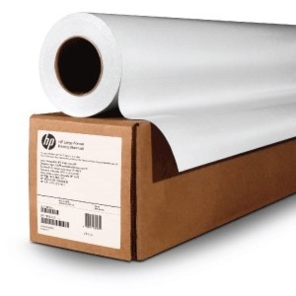 HP Durable Banner Roll With DuPont Tyvek, 36in x 75ft, 90 Lb, Pack Of 2