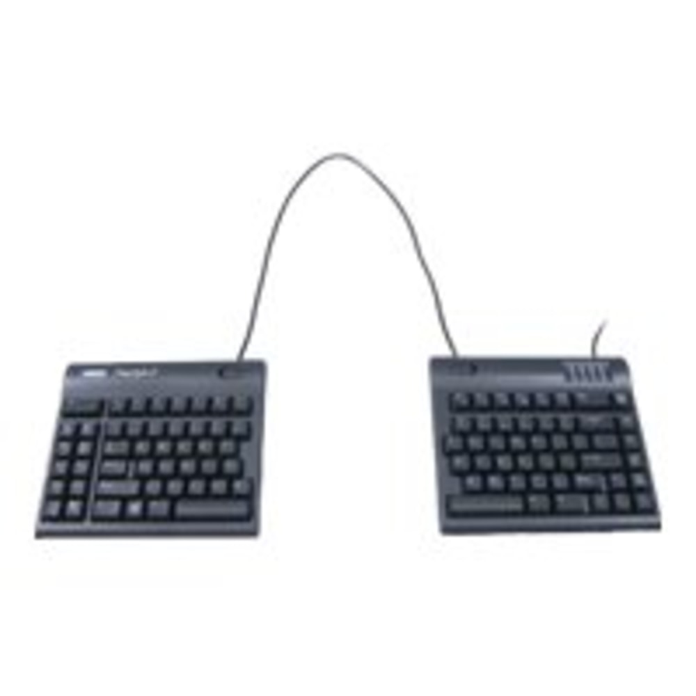 Kinesis Freestyle2 Keyboard For Mac With Up to 20in Separation