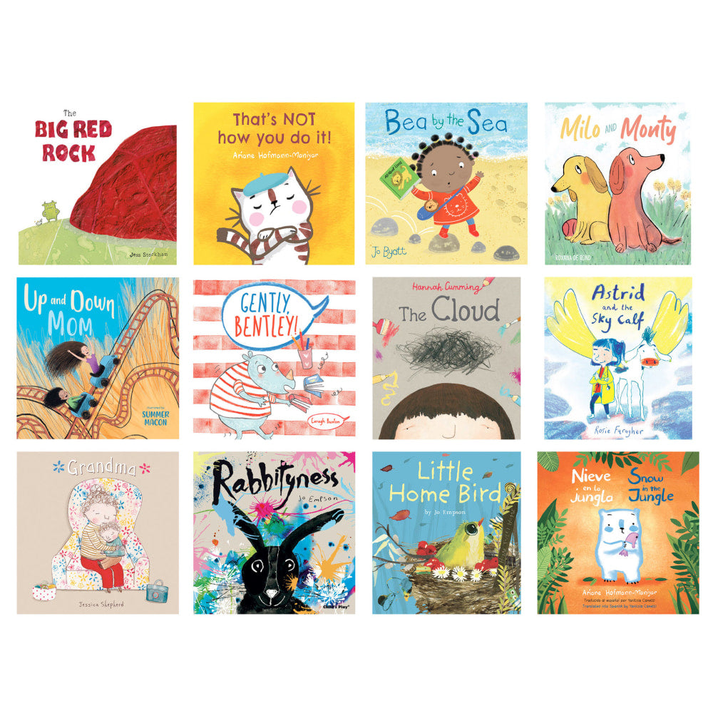 Childs Play Books Mental Health Awareness 12-Book Set