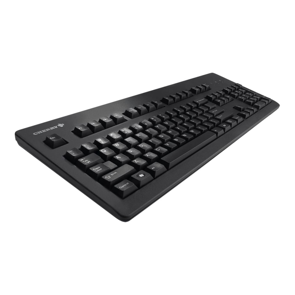 CHERRY MX3000 - Keyboard - PS/2, USB - US - black