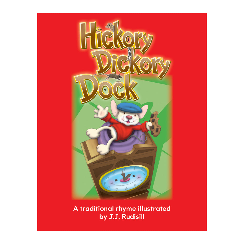 Teacher Created Materials Big Book, Hickory Dickory Dock, Pre-K - Grade 1