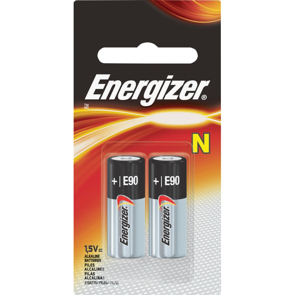 Energizer N Battery 2-Packs - For Multipurpose - N - 1000 mAh - 1.5 V DC - 96 / Carton