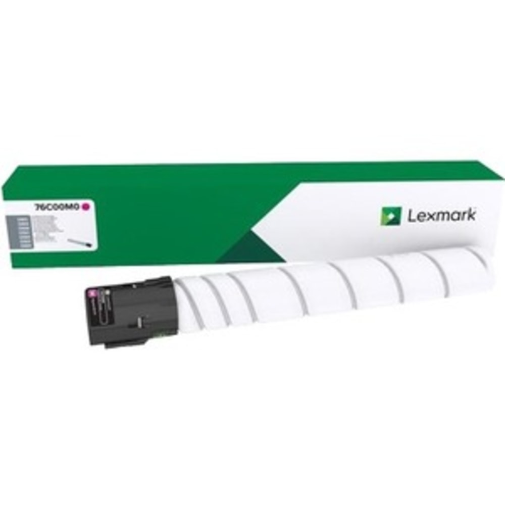 Lexmark 76C00M0 Magenta Collection Program Toner Cartridge