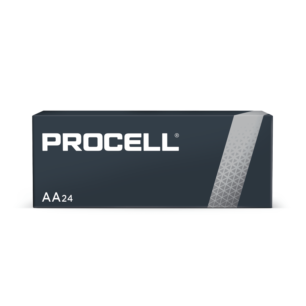 Procell AA Alkaline Batteries, Pack Of 24