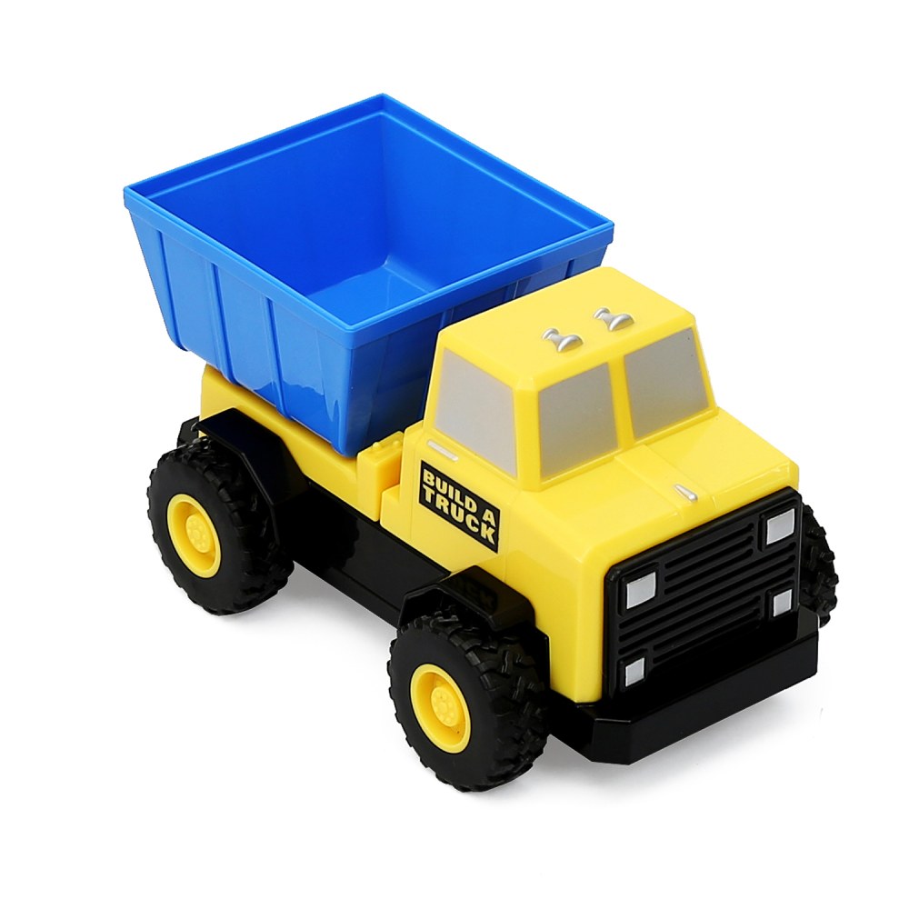 Popular Playthings Magnetic Build-A-Truck Construction, Multicolor