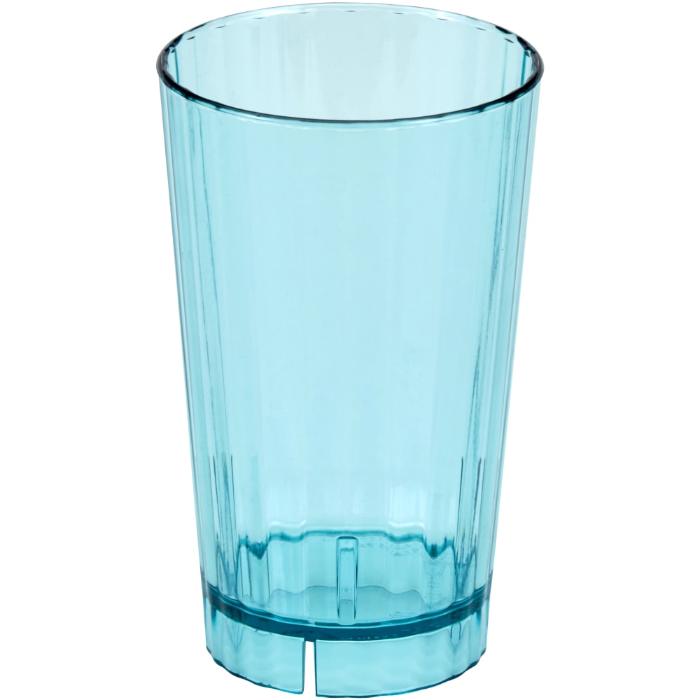 Cambro Huntington Camwear Tumblers, 16 Oz, Azure Blue, Pack Of 36 Tumblers