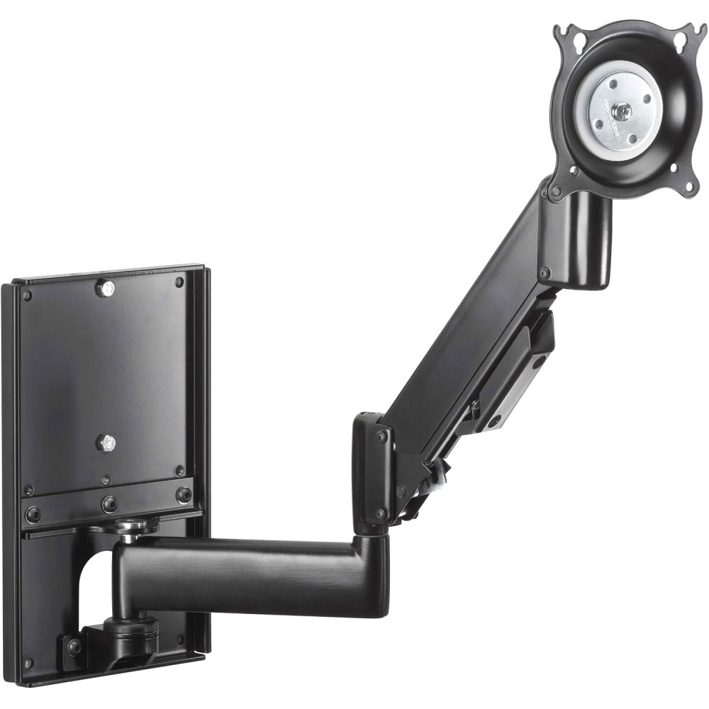 Chief KWGSK110B Height-Adjustable Flat Panel Wall Mount - 25 lb - Black