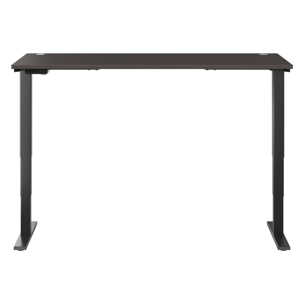 Bush Business Furniture Move 40 Series Electric 72inW x 30inD Electric Height-Adjustable Standing Desk, Storm Gray/Black, Standard Delivery