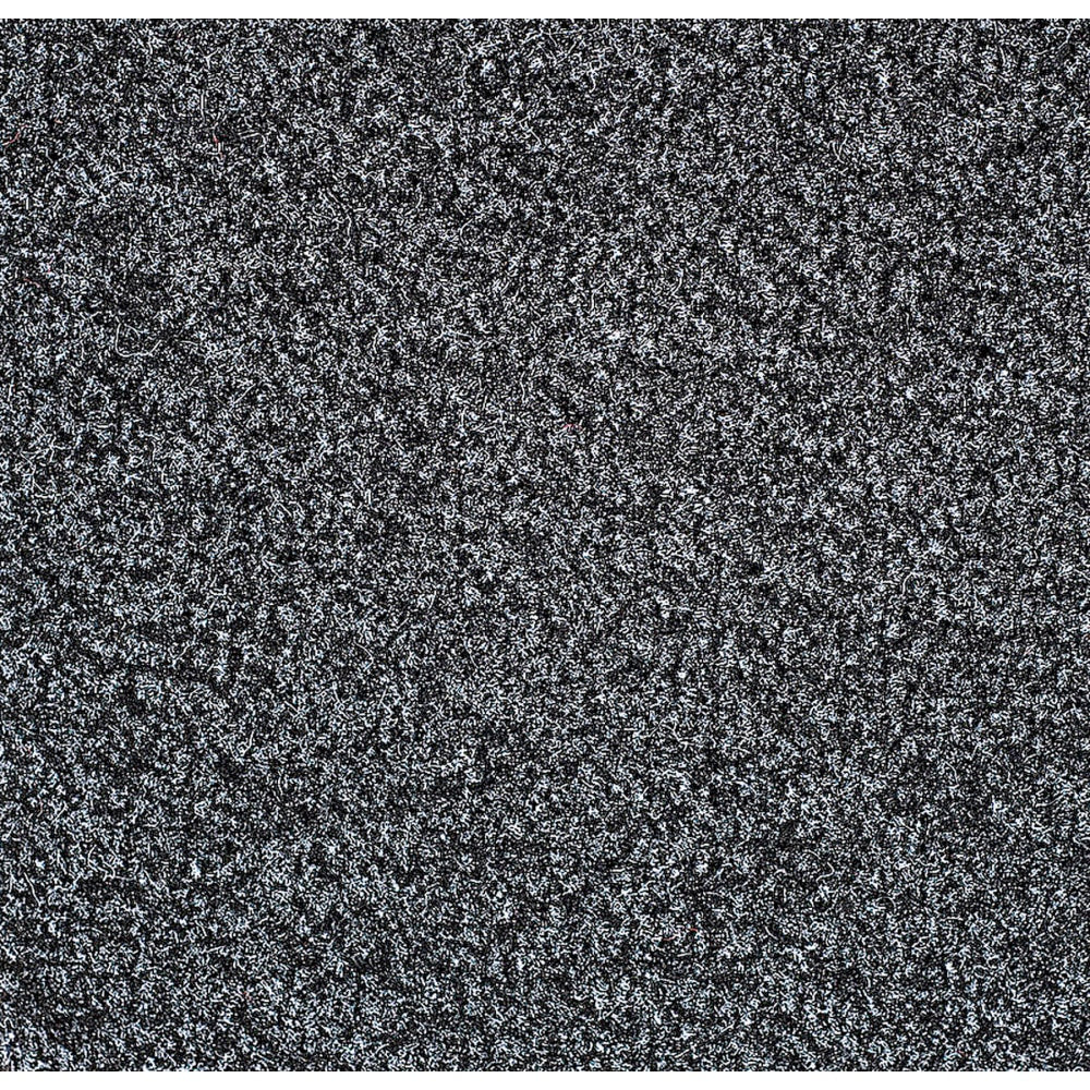 Crown Dust-Star Wiper Mat, 48in x 72in, Charcoal