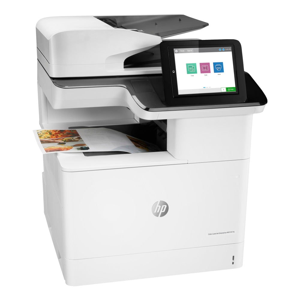 HP LaserJet Enterprise MFP M776dn Laser All-In-One Color Printer