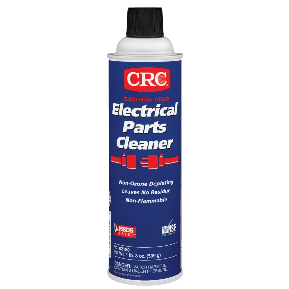 CRC Electrical Parts Aerosol Cleaner, 20 Oz Can