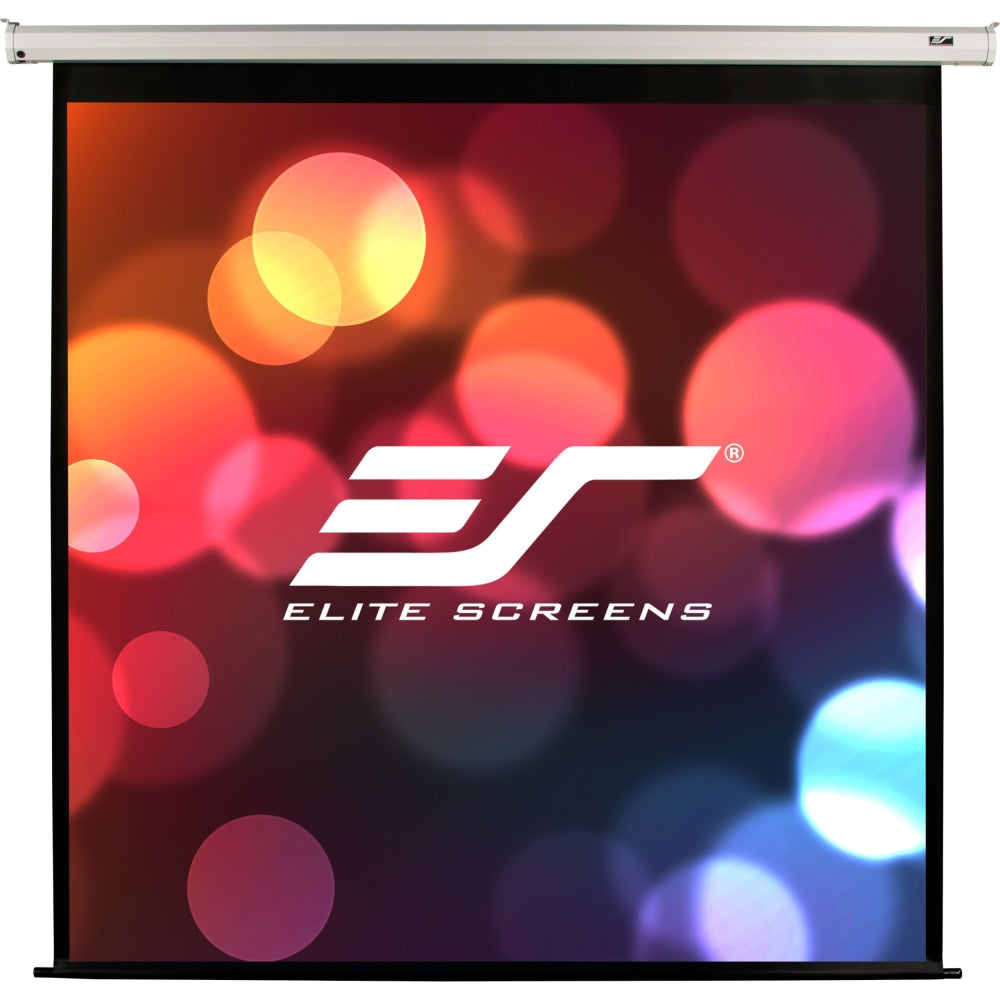 Elite Screens VMAX2 - 150-inch 4:3, Wall Ceiling Electric Motorized Drop Down HD Projection Projector Screen, VMAX150XWV2in