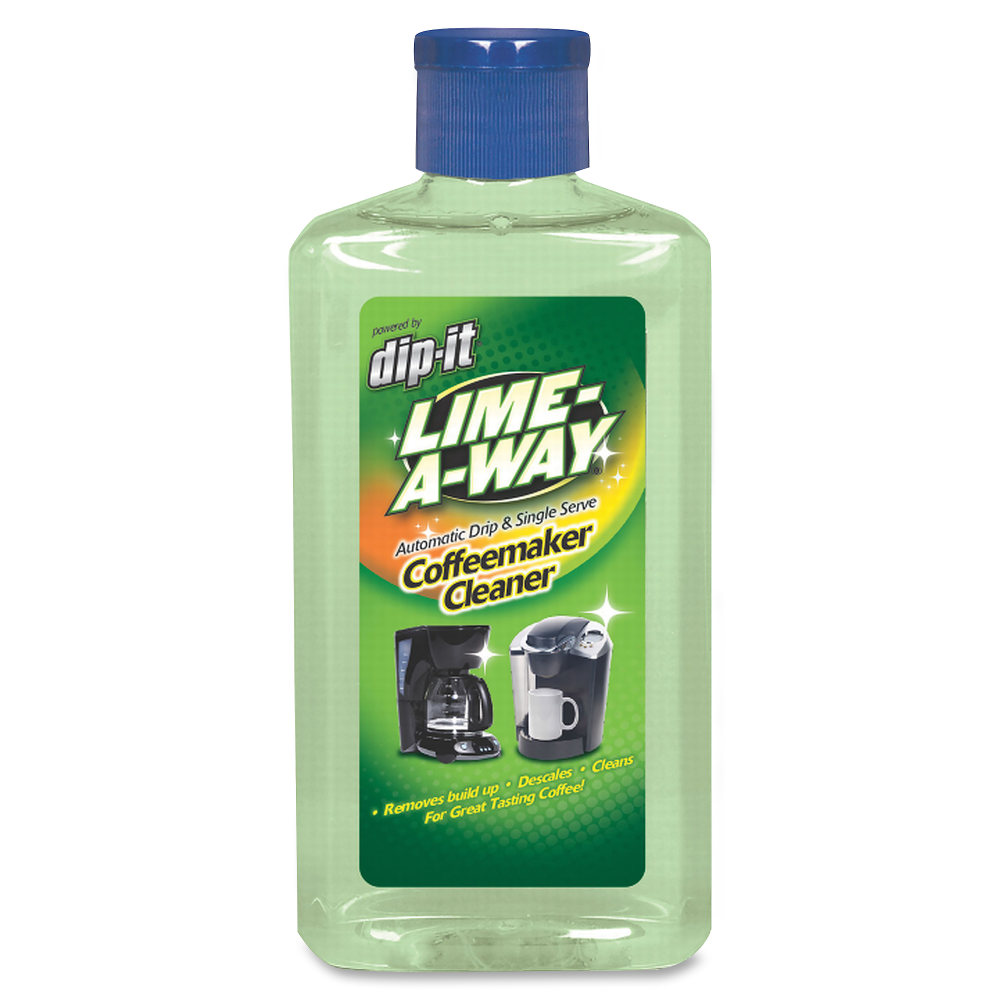 Lime-A-Way Coffemaker Cleaner - For Coffee Machine - Ready-To-Use - 7 fl oz (0.2 quart) - 8 / Carton - Light Green