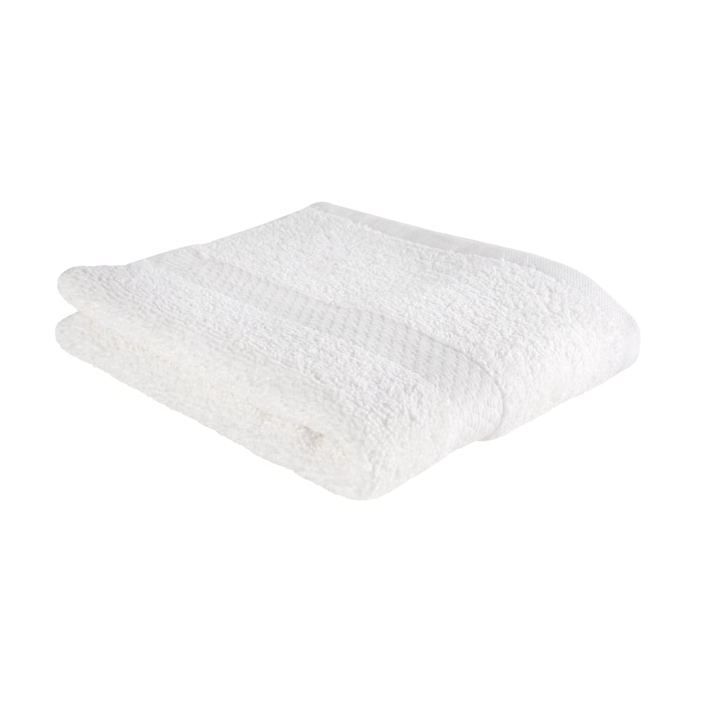 1888 Mills Whole Solutions Hand Towels, 16in x 30in, White, Pack Of 120 Towels