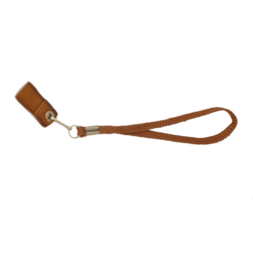 Brazos Walking Sticks Cane Strap, Brown