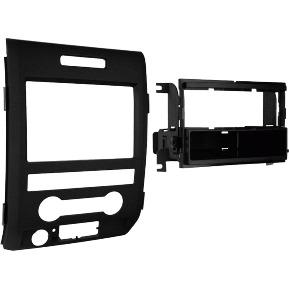 METRA Vehicle Mount for Radio - Black - ABS Plastic - Black