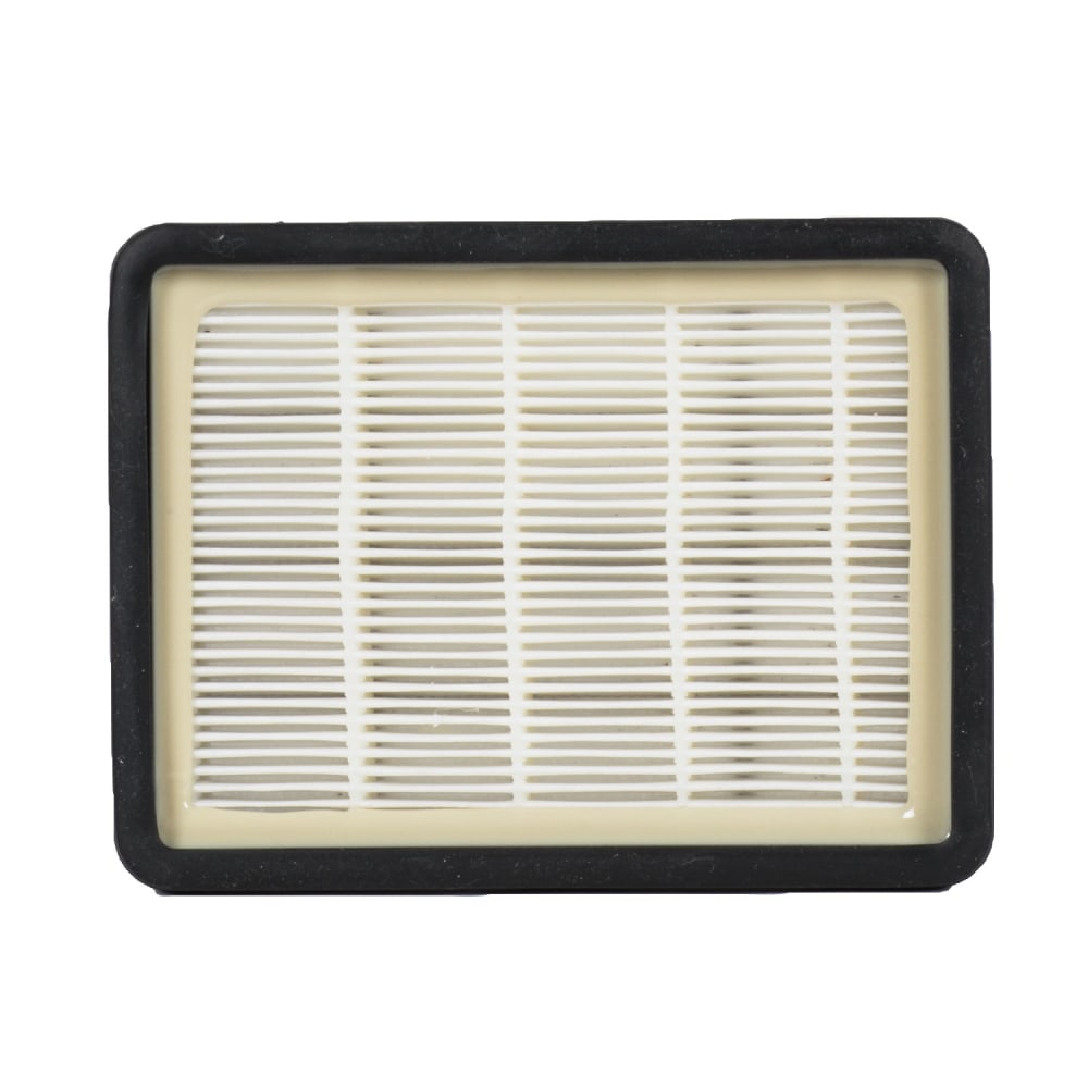 Sanitaire HF-50 HEPA Vacuum Filter, 4-1/4in x 5-3/4in, White/Black