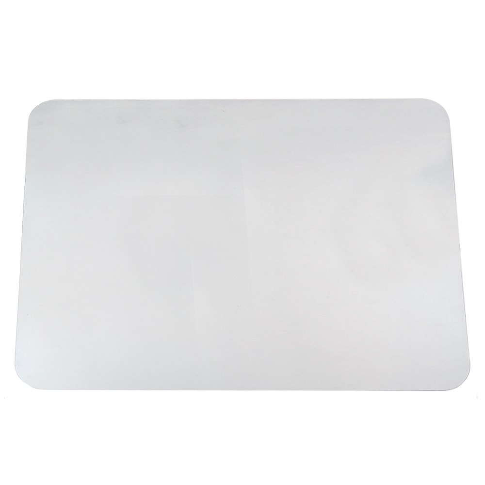 Realspace Desk Pad With Antimicrobial  Protection, 17in H X  22in W, Clear