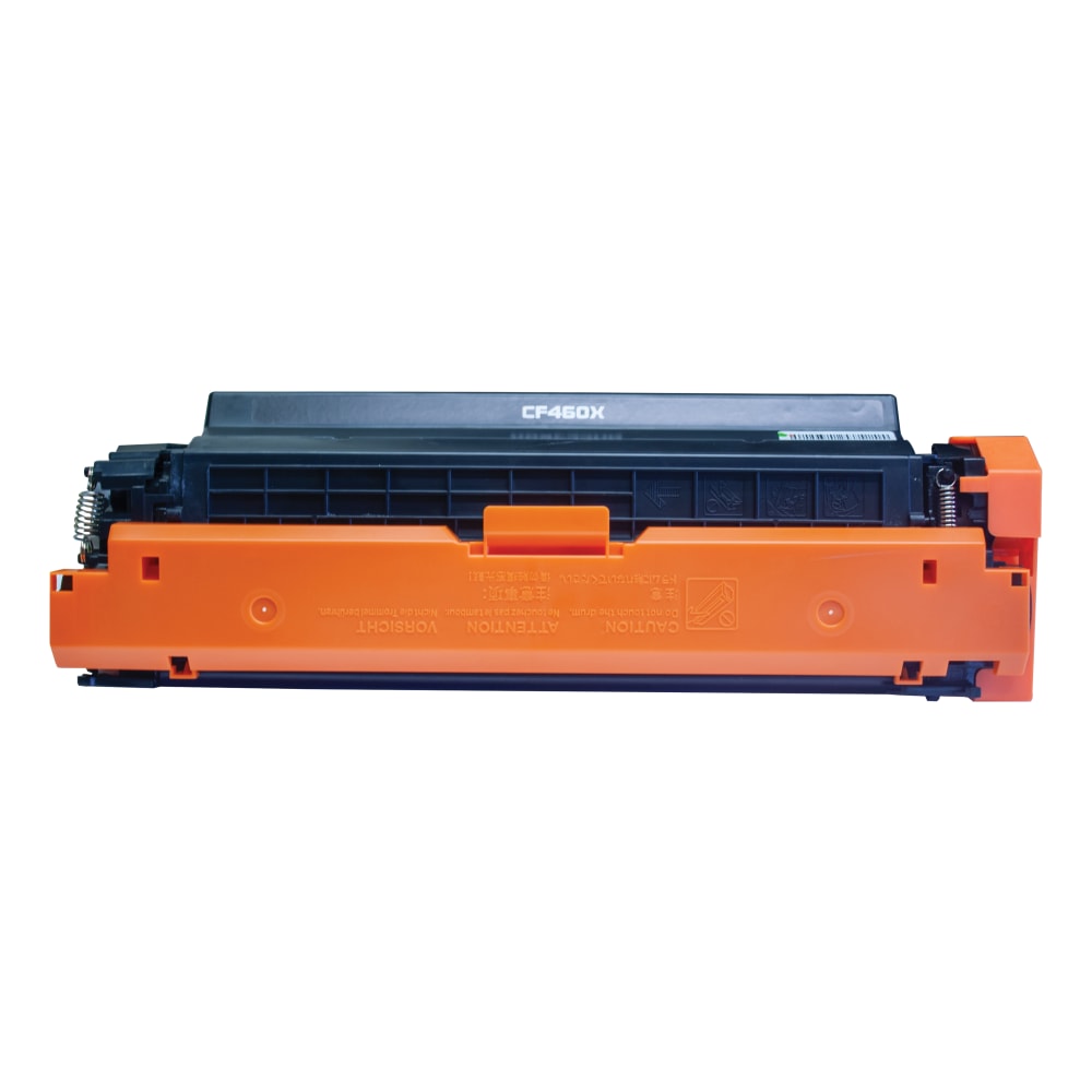 M&A Global Remanufactured Black High Yield Toner Cartridge Replacement For HP 656X, CF460X, CF460X CMA, CF460X CMA BLK