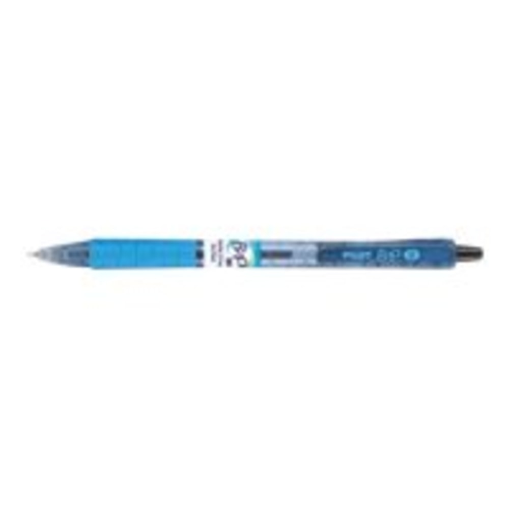 Pilot B2P Ballpoint Pens, Medium Point, 1.0 mm, Black Ink, Pack Of 12