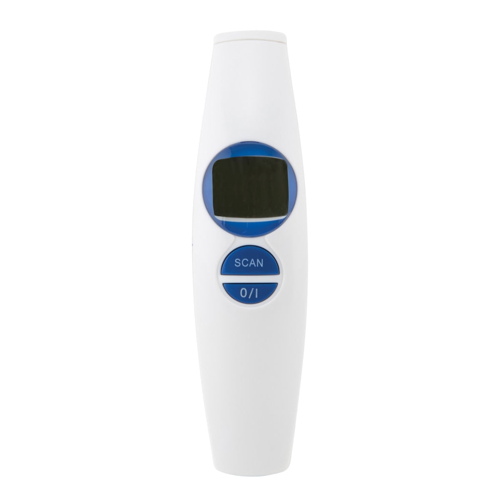 Digital Non-Contact Infrared Forehead Thermometer, White