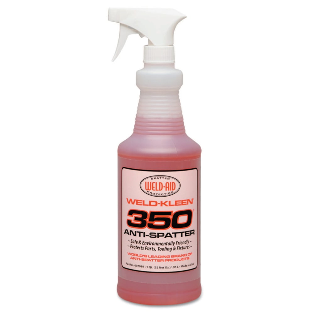 Weld-Aid Weld-Kleen 350 Anti-Spatter Drum, 55 Gallons, Red