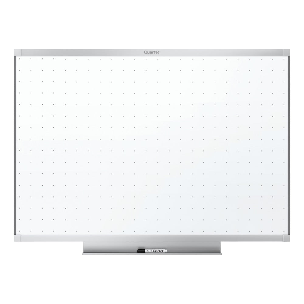 Quartet Prestige 2 Total Erase Melamine Dry-Erase Whiteboard, 72in x 48in, Aluminum Frame With Silver Finish