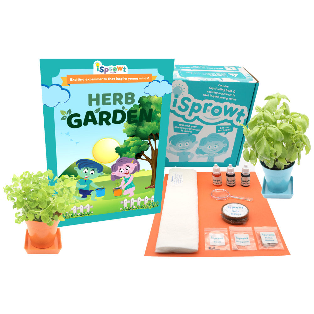 iSprowt Herb Garden Kit, Grades K-5