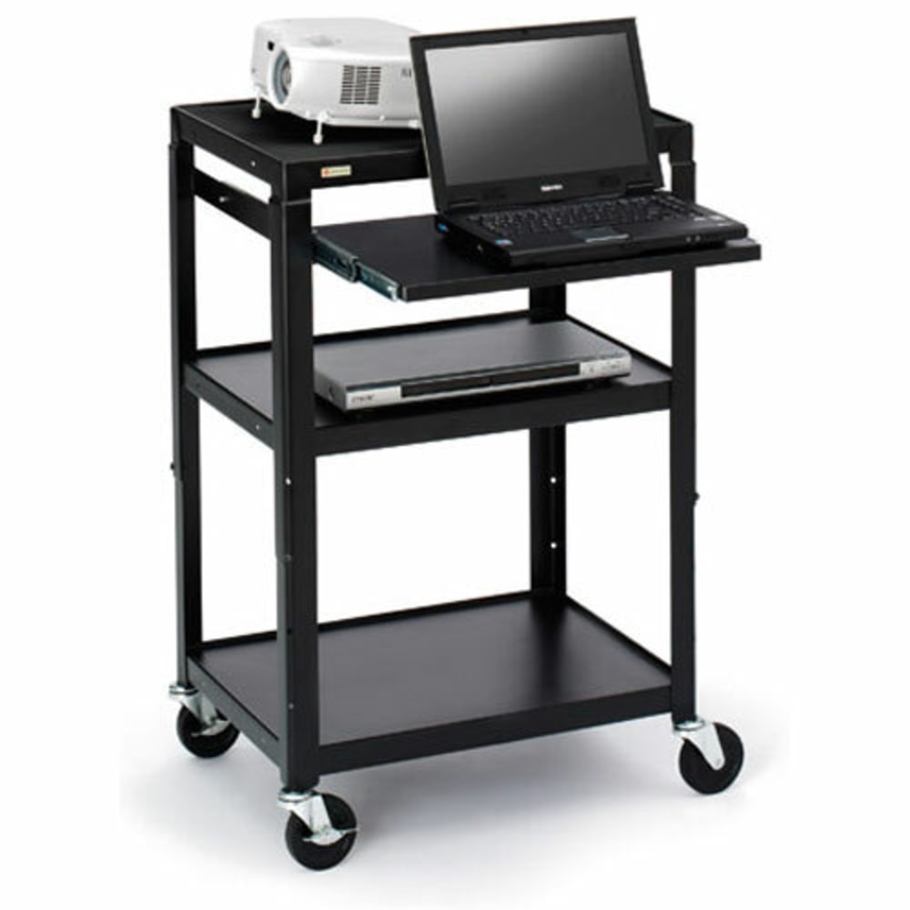 Bretford A2642NS-P5 Multipurpose Cart - Steel, Steel - Black