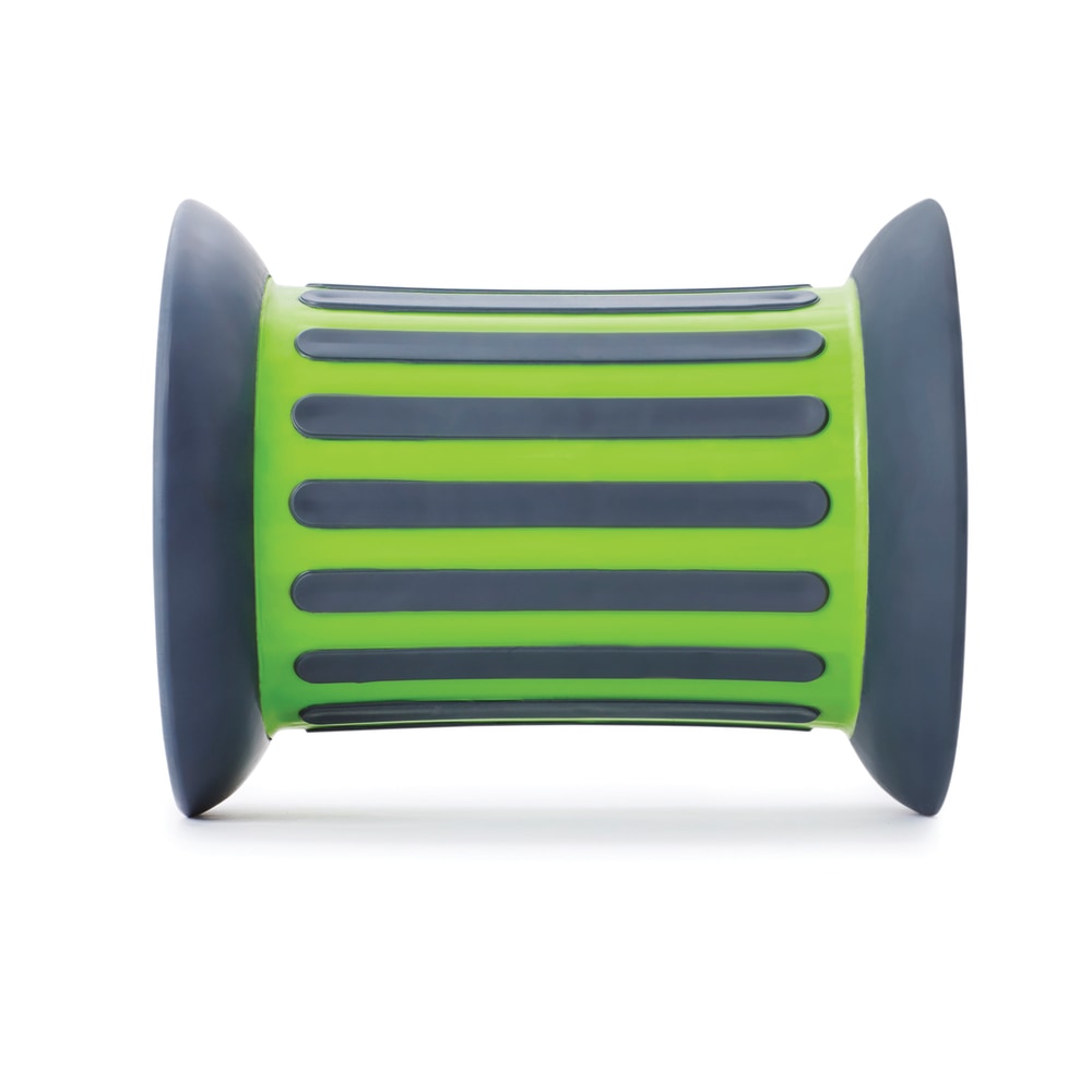 GONGE Roller Balancing Toy With Sand, Green/Gray