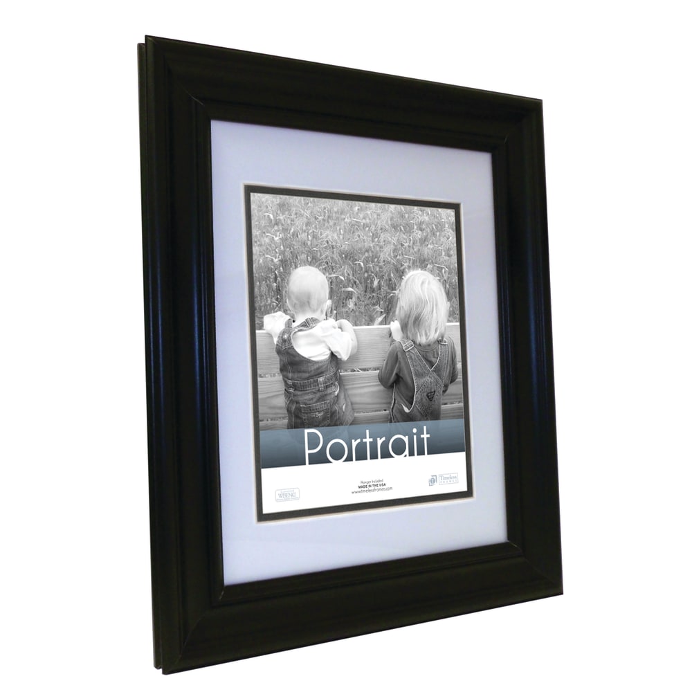 Timeless Frames Lauren Frame, Portrait, 16in x 20in, Black