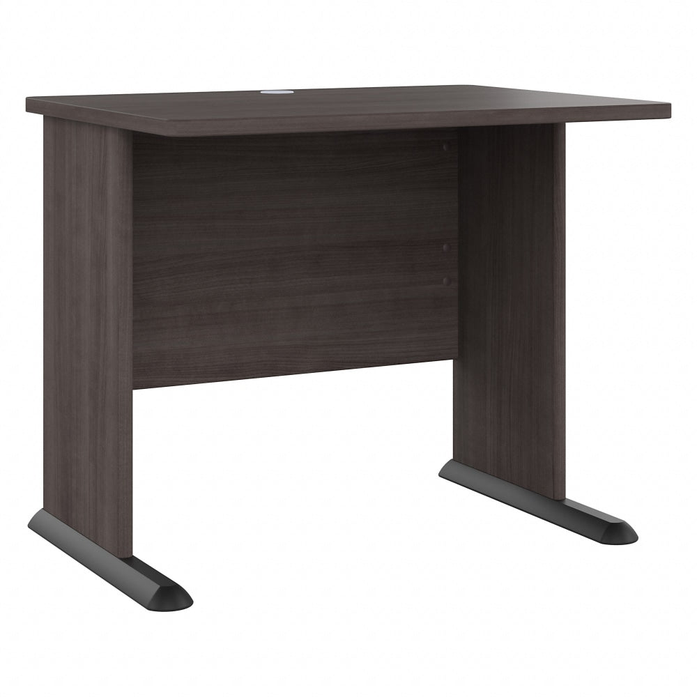 Bush Business Furniture Studio A 36inW Small Computer Desk, Storm Gray, Standard Delivery