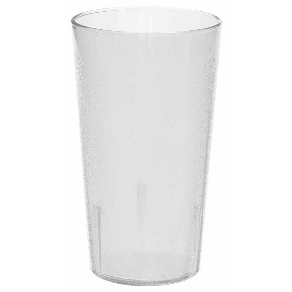 Cambro Colorware Tumblers, 20 Oz, Clear, Pack Of 12 Tumblers