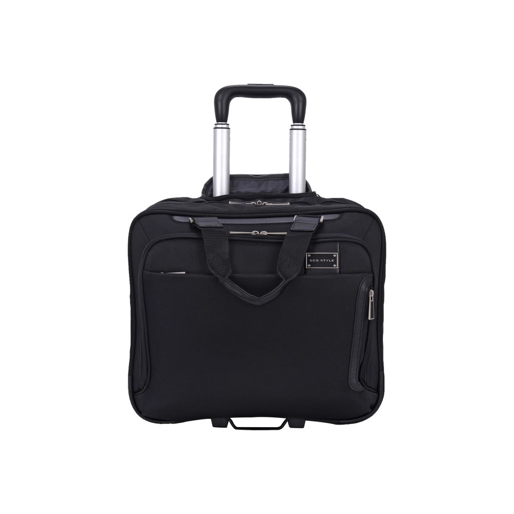 ECO STYLE Tech Exec Rolling Case - Notebook carrying case - 16.1in - black