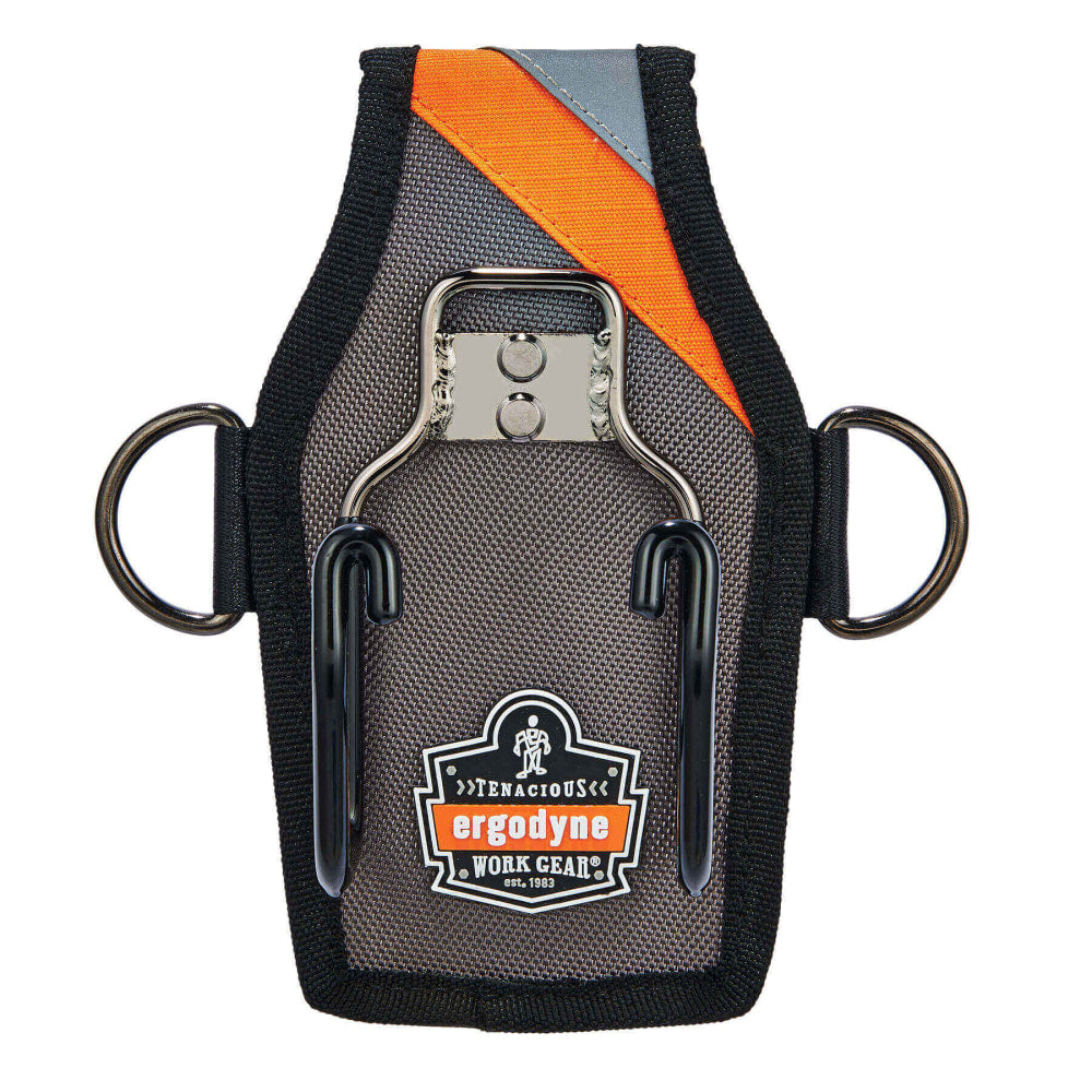 Ergodyne Arsenal 5562 Hammer Holster, 8inH x 3inW x 6inD, Gray