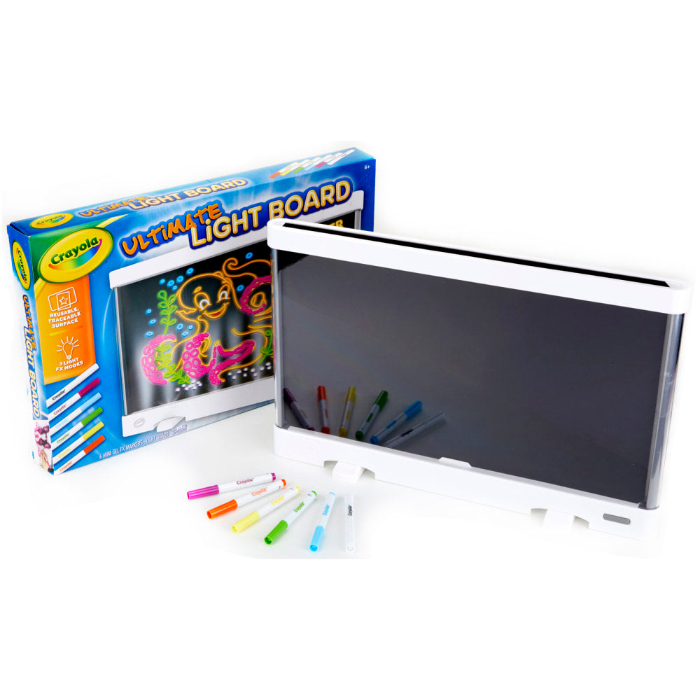 Crayola Ultimate Light Board 7-Piece Set