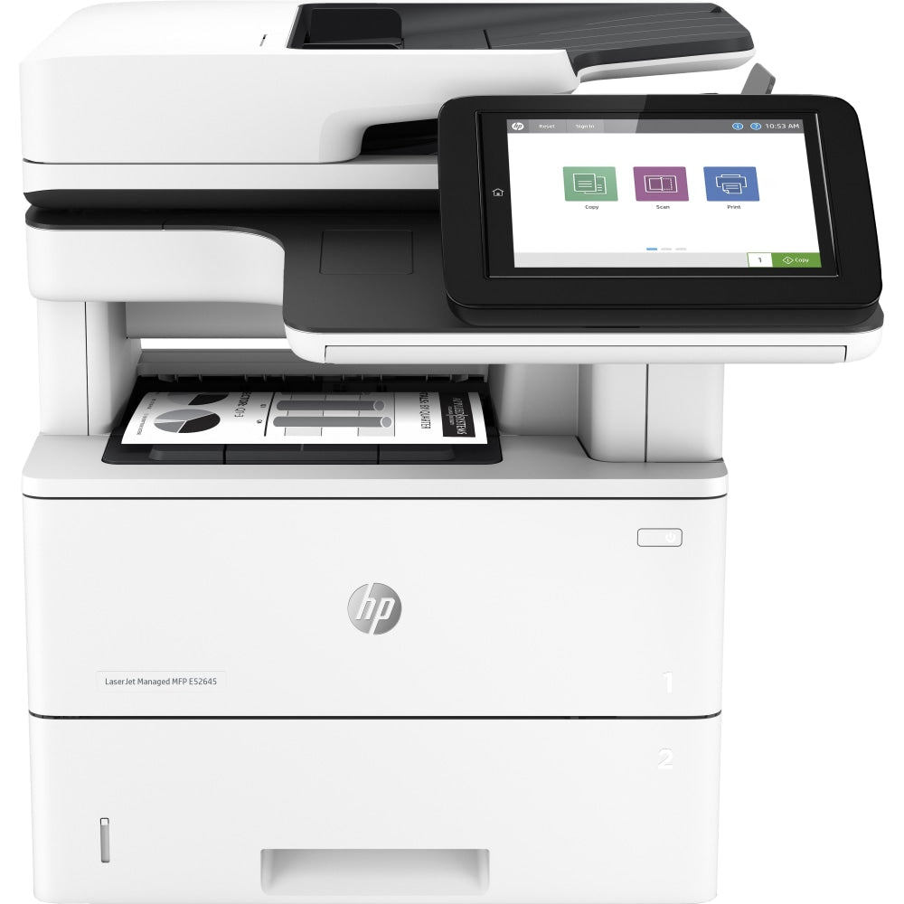 HP LaserJet Managed E52645dn All-In-One Monochrome Laser Printer