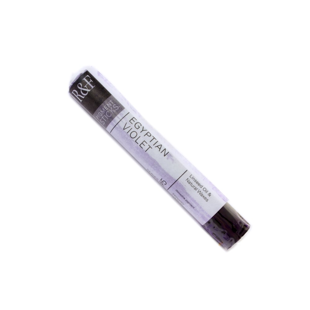 R & F Handmade Paints Pigment Sticks, 38 mL, Egyptian Violet