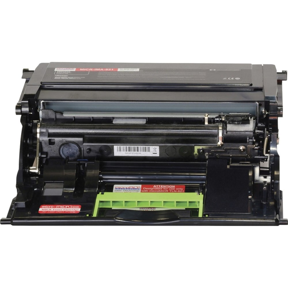 microMICR MICR Laser Toner Cartridge - Alternative for Lexmark 58D0Z00 - Black - 1 Each - Laser - 1 Each