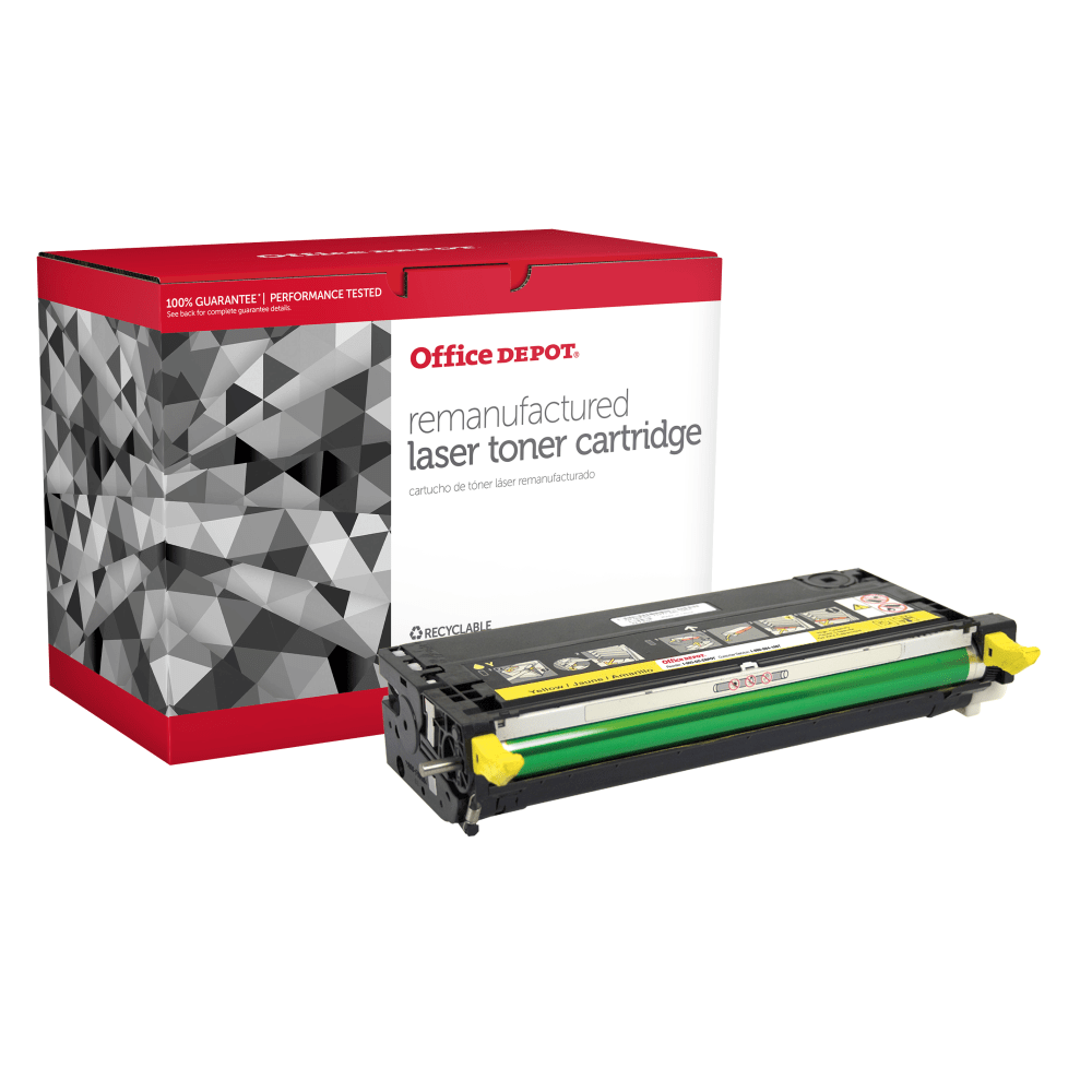 Office Depot Remanufactured Yellow Toner Cartridge Replacement For Dell NF556, ODD3115Y