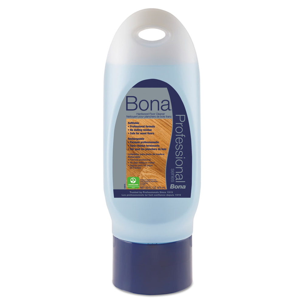 Bona Hardwood Floor Cleaner Refill, 33 Oz Cartridge