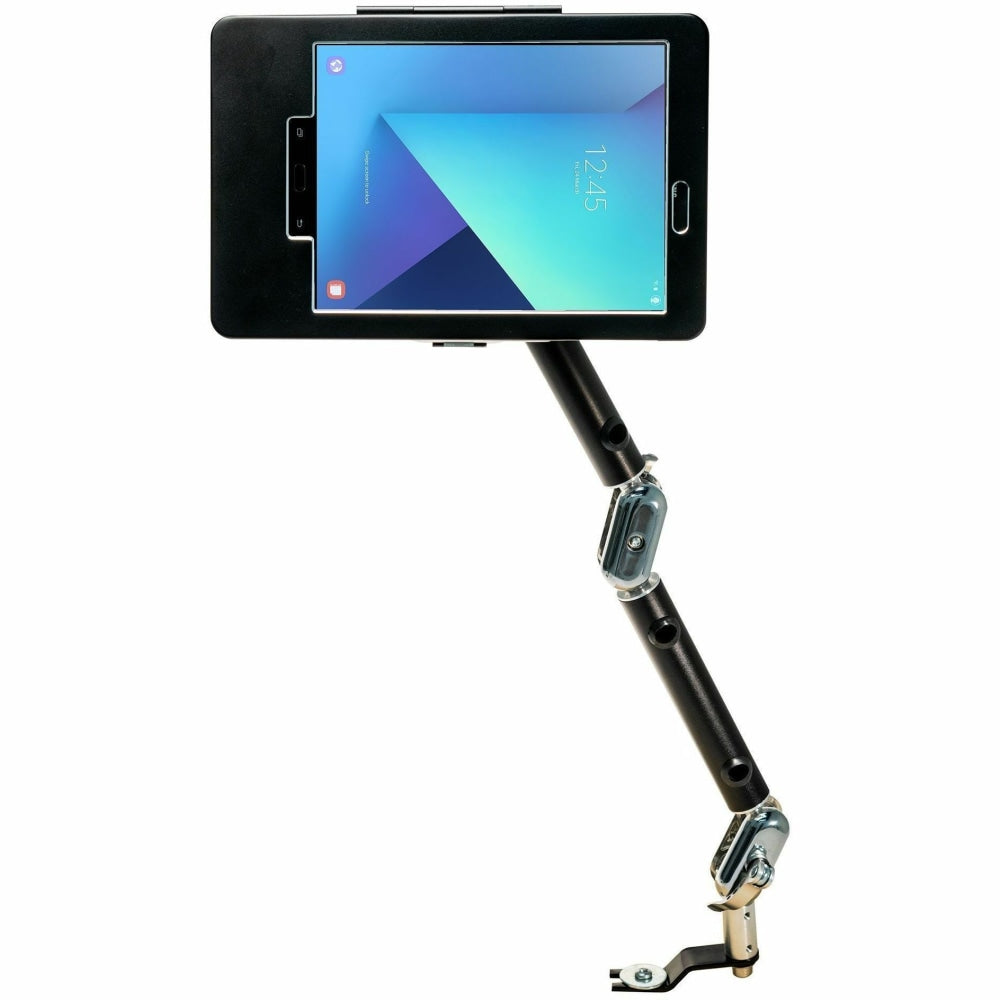 CTA Digital Multi-Flex Security Car Mount for Galaxy Tab A 9.7, Galaxy Tab S2 9.7, and Galaxy Tab S3 9.7 - 9.7in Screen Support - 1