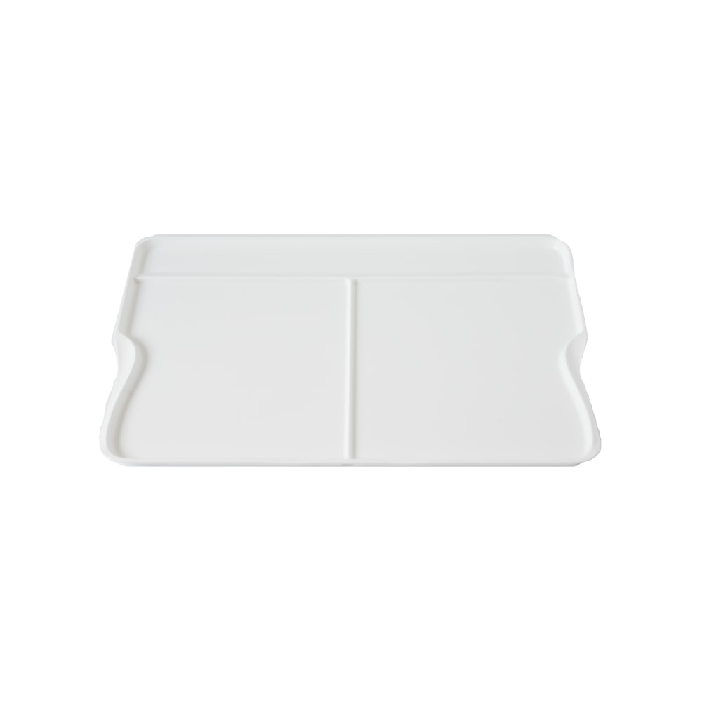 Martin Universal Mijello Fredi Palette, Oil and Acrylic, Reusable, 13in x 9in, White, Pack Of 2