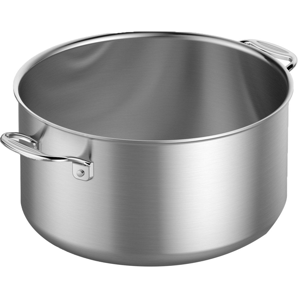 Vollrath NUCU Stainless Steel Stock Pot, 4 Qt, Silver